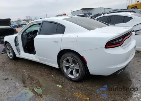 2017 Dodge Charger Sxt из США, поврежденный, VIN 2C3CDXHG7HH504133